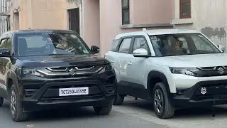 Brezza VXI cng best hai bhai 👍👌👌#trending #viralvideo #funny 
