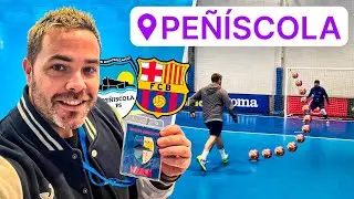 RETOS con el Peñíscola… ¡ANTES de su PARTIDAZO contra el BARÇA!