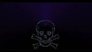 #CSS #CodePen: Animated Skull