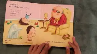 &ldquo;How to Babysit a Grandpa&rdquo; Read Wit Reid 