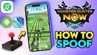 How to Spoof Monster Hunter Now iOS/Android in 2026 | BEST Monster Hunter Now Spoofer! Use Joystick