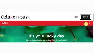 signup for deluxe hosting