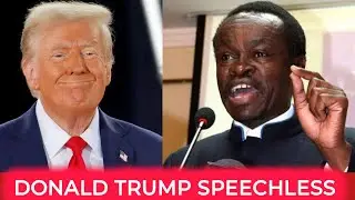 EXPLOSIVE LUMUMBA SPEECH BREAKS WALLS IN WHITEHOUSE