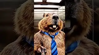 First day on the job! Barry the Beaver - Vlog 1