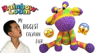 MY TOP 10 BIGGEST RAINBOW LOOM CREATIONS😱🤩~Rainbow Loom