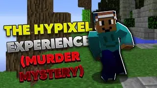 The Minecraft Hypixel Murder Mystery Experience is Hilarious! (Funny moments)