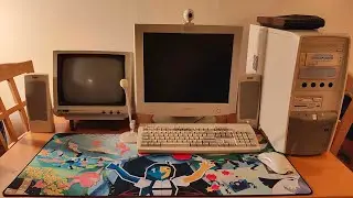 Attempting to Stream Minecraft on my Retro Setup! Come by, say hi! (keep me from going insane) LIVE