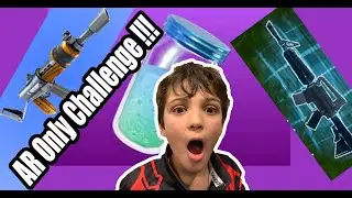 RaifyD - AR Challenge ONLY Fortnite!!!!