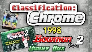 1998 Bowman Chrome Series 2 Hobby Box! (THROWBACK REFRACTORS) - CLASSIFICATION CHROME