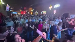 Mr. Brightside crowd sing-along
