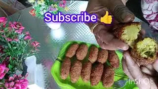 Crispy Chicken Nuggets tamil | இரண்டு பொருள் வைத்து முறு முறு சிக்கன் snacks|#chickenuggets #snacks 