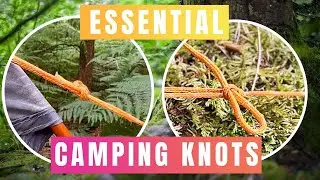 Bowline & Adjustable Guy Line: Game-Changing Knots You Need!
