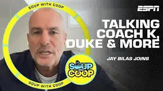 Jay Bilas joins Cooper Manning to talk Duke, Coach K, broadcasting career & NIL | Soup with Coop
