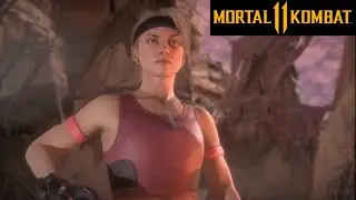 Sonya vs The Joker (Very Hard) Mortal Kombat 11