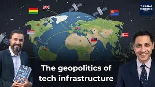 Geopolitics of Tech Infrastructure: From Subsea Cables to Cloud  | Shashank Joshi of The Economist