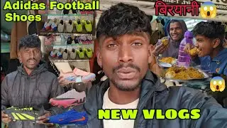 New Vlogs || Adidas Football Shoes // Vlogs Video 2025 #devasportsboy 