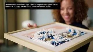 LEGO ART 31208 Hokusai &ndash; Under v&aring;gen utanf&ouml;r Kanagawa SE