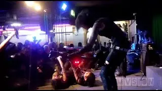 DAWN OF ASHES & PSYCLON NINE- CRWN THY FRNICATR