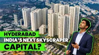 Is Hyderabad on track to challenge Mumbai&rsquo;s skyscraper dominance? | Telangana Today
