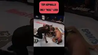 The Only REAL Loss in Tom Aspinall's Career!