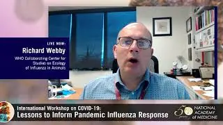 Richard Webby: One Health Governance Gaps and Opportunities