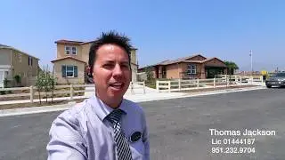 Redlands New Construction Model Homes - property walk through - The Meadows