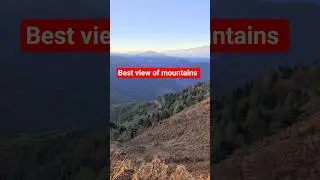 Лучший вид на горы #шорты #горы #красивый #вид #атмосфера