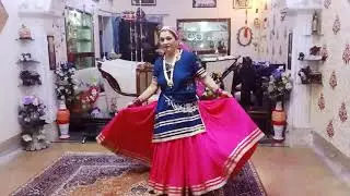 A little glimpse of haryanvi dance done by Meena Singh
