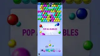 bubble shooter gameplay 2026 🔥🏁🎯🕹️ || Bubble Shooter 2K26