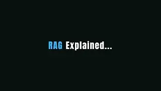 RAG Explained Simply | Retrieval-Augmented Generation for Beginners