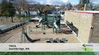 Tri-Community Family Branch YMCA Playground 2025 - Southbridge, MA