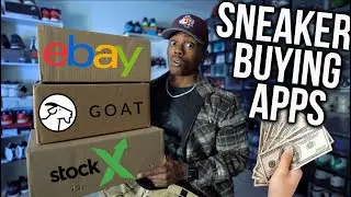 I Tried STOCK X vs EBAY vs GOAT // Which Is The BEST Sneaker Buying APP In 2023!?