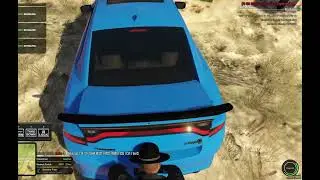 STOLEN HELLCAT WIDEBODY VS STATE TROOPER 1V1!! 