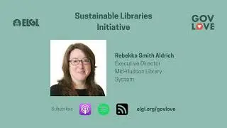 #692 Sustainable Libraries Initiative with Rebekkah Smith Aldrich, Mid-Hudson Library System
