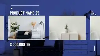 Product Video1952, Guitarsstate-Funky Fashion Night, logo, 2 animated text, 2 photo, 7color branding