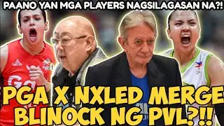 PETROGAZZ AT NXLED MERGER BLINOCK NG PVL!MGA PLAYERS NAG SI ALISAN NA|PAANO NA YAN?DAMING FREE AGENT