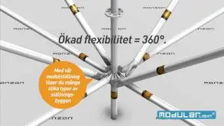 monzon modularlight webb