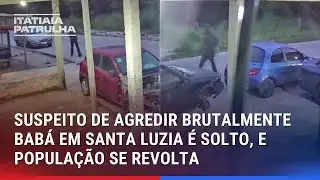 SUSPEITO DE AGREDIR BRUTALMENTE BABÁ EM SANTA LUZIA É SOLTO, E POPULAÇÃO SE REVOLTA: 'DESRESPEITO'