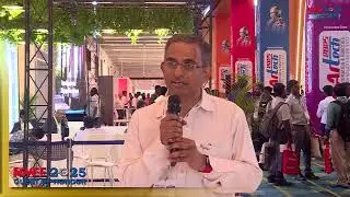 Mr. N. Santhanagopalan, Associate Vice President of Simpson & Co Ltd, shares his insights at ACMEE
