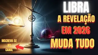 LIBRA: O FIM DESTE ANO TRAZ UMA REVELAÇÃO QUE MUDA SEU DESTINO PARA SEMPRE*