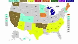 2028 Democratic Primary Election Prediction - AOC, Newsom, Harris, Pritzker, Buttigieg, Beshear