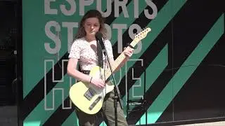 Maemi singing in the Ocean City 30th August 2020. #Love SummerTime #TV #Trending Singles 3