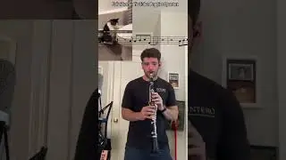 Cat Drummer!? #clarinettist #clarinetplayer #clarinetist #monstersinc #classicalmusicians
