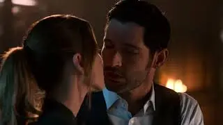 Kisses in Lucifer / Deckerstar Kisses
