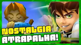 A SUA nostalgia te ATRAPALHA