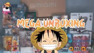 MEGA UNBOXING DE FIGURAS / ¿Comó llego lo de ZenMarket?