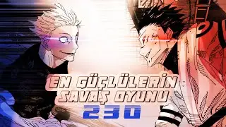 En Güçlülerin Savaş Oyunu | Jujutsu Kaisen 230. BÖLÜM İNCELEMESİ