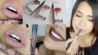 #LipKitByKylie #KylieLipKit Lipsticks Review Swatches - Ydelays