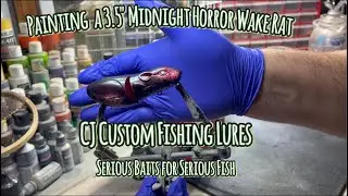Painting a 3.5 Inch Wake Rat