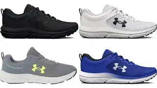Under Armour Men's Charged Assert 10